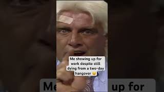 WOOOO!! #wwe #wrestler #ricflair #wwf #wcw