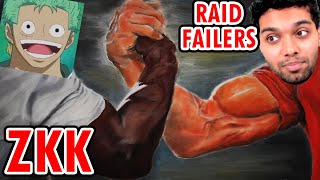 When ZKK And Raid Fail Believers Unite