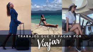 Trabajos que te permiten trabajar y viajar alrededor del mundo 🌍