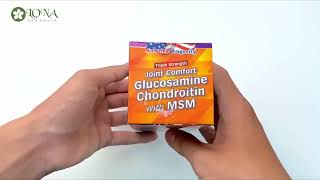 Joint Comfort Glucosamine Chondroitin with MSM