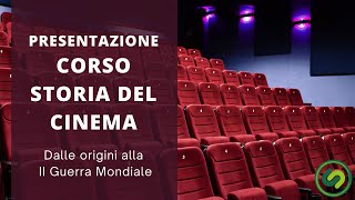 Presentazione Corso Storia del Cinema I