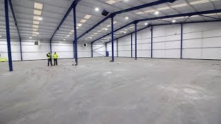 Storage & Production Mezzanine Floor - Veka Project Update