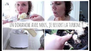 Vlog du 12 mai : un dimanche avec nous, je ressors la turbine !!