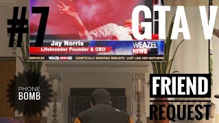 GTA V Mission #7 - FRIEND REQUEST (PHONE BOMB)