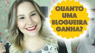 QUANTO UMA BLOGUEIRA GANHA? - #Especial20KdaTati