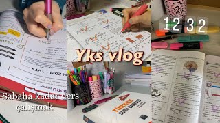 Yks çalışma günlüğüm |sabah 4.30’a kadar ders çalışmak🤯#yks2023 #sessizvlog #dersçalışmagünlüğüm