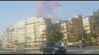 Beirut Explosion Angle #750