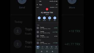 TRX TRON Crypto currency  #cryptocurrency #TRX #TRON #trading #shortsvideo #shortsfeed