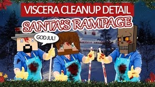 DualDGaming spelar Viscera Cleanup Detail: Santa's Rampage! - TOMTEN HAR BALLAT UR!