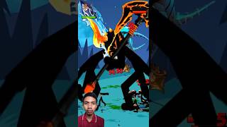 Summon Mega ice Griffon Vs Final Boss #stickwarlegacy #reaction @Zyron4YT