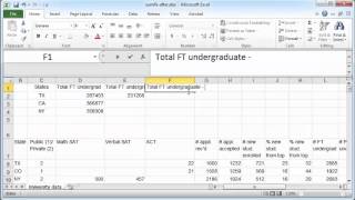 SUMIFS function in excel 2010