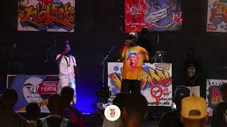 DARK DEM STYLE(Waaris and Dija)-live Stay Hardcore Show