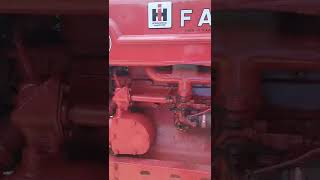 1946 H Farmall with fenders new rubber