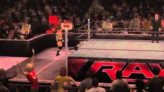 WWE 2K15 PS3 DLC Entrance Randy Orton '11