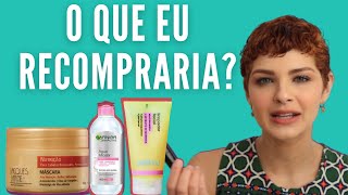 PRODUTOS TERMINADOS: CUIDADOS COM A PELE, CABELO E MAQUIAGEM