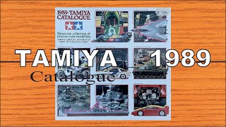 TAMIYA CATALOGUE 1989 (16:9 4K)