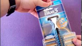 Unboxing Gillette® Blue3™