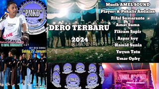 DERO TERBARU 2024!! DESA BUNGA diramaikan Oleh komunitas Terbaik PMKD#deroterbaru