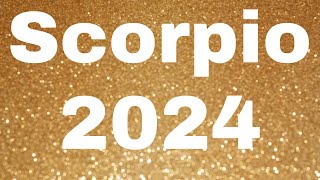 SCORPIO 2024 TAROT // MAJOR LIFE CHANGES, BIG THINGS ABOUT TO HAPPEN!!! 🌚🌛☀🌈