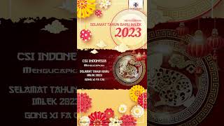 SELAMAT TAHUN BARU IMLEK 2023 #short