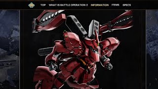 GBO2: Funnel Sazabi 4 Star SUPPORT! New Support Requests!