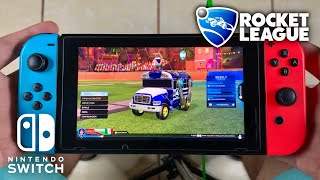 Rocket League En Nintendo Switch: 2v2 (#23) | Temporada 11 | Gameplay | LimonTouch