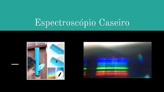 Experimento - Espectroscópio Caseiro