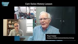 History of the Cam Driven Swiss Lathe