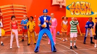 Лентяево Extra 2 серия - Я люблю спортивные сладости / Lazytown Extra