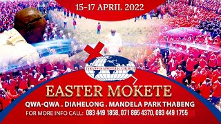 EASTER MOKETE 15-17 APRIL 2022