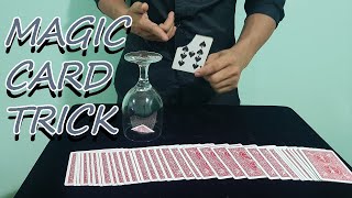 Magic card trick tutorial