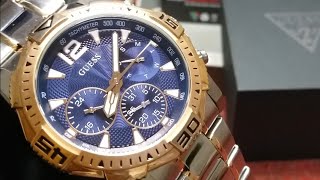 ⏳GUESS watch for men⌚Unboxing🔎Set day & date 🕰💱💲