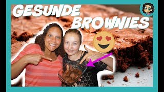 GESUNDE BROWNIES ohne Mehl mit REZEPT