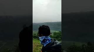 kemping seru dipuncak #shorts