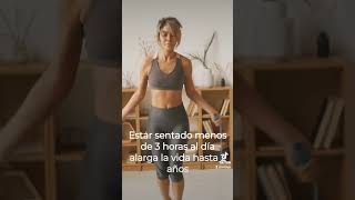 ¿Quieres vivir más años con más salud?