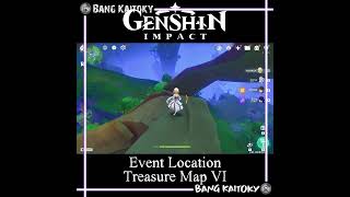 Treasure Map 6 - Location: Summertide Scales and Tales Event | Genshin Impact