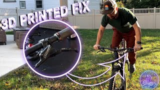 3D Printing this Bike Part Saved Me $100 | Tektro HD-M745 Front Brake Repair