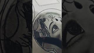 Drawing My Instagram follower dp #trendingshorts #newvideo #new #viralvideo #viralshorts #drawing