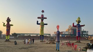 Ravan Dehan se Phle #dussehra #sriganganagar #2024 #ram #ravanstatus #happy_dussehra