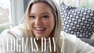 VLOGMAS DAY 7-  getting out of a funk, new snack combo, & latest book recommendation!