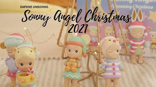 Sonny Angel Christmas 2021 🎄 review #18 | no repeat 👼 | Daphne.C