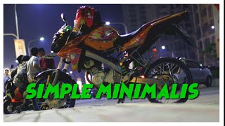 Modifikasi & test ride vixion jari jari simple minimalis keren  2019 150cc tune up