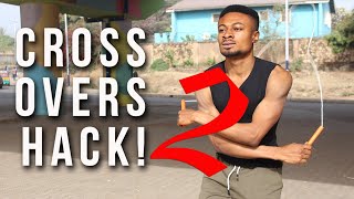 Criss cross tutorial | MASTER crossovers jump rope trick FAST with these HACKS