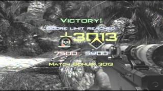 MW3: Final Killcam 2011