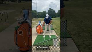 Correct Trail Arm Motion with Rotational Turn on the Downswing