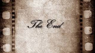 Футаж The end