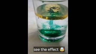 Crazy water and oil experiment 😯#shorts