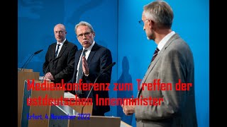 Medienkonferenz vom 04.11.2022 in Erfurt