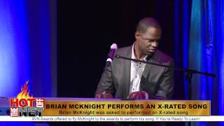 Brian McKnight Performs A Dirty Song