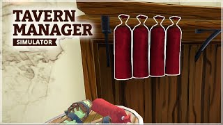 Sausages Are Moving, We Can Serve Food Now | Tavern Manager Simulator | Part 3